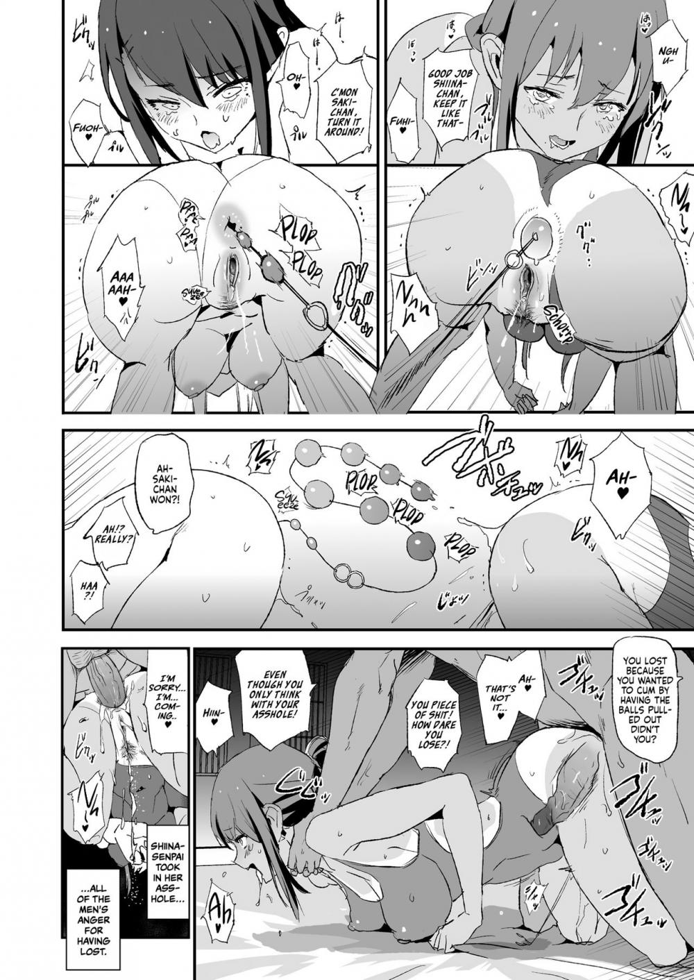 Hentai Manga Comic-It seems your girlfriend is going to the cock sleeve camp-Read-27